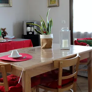 Couette-café B. & B. Nabucco
