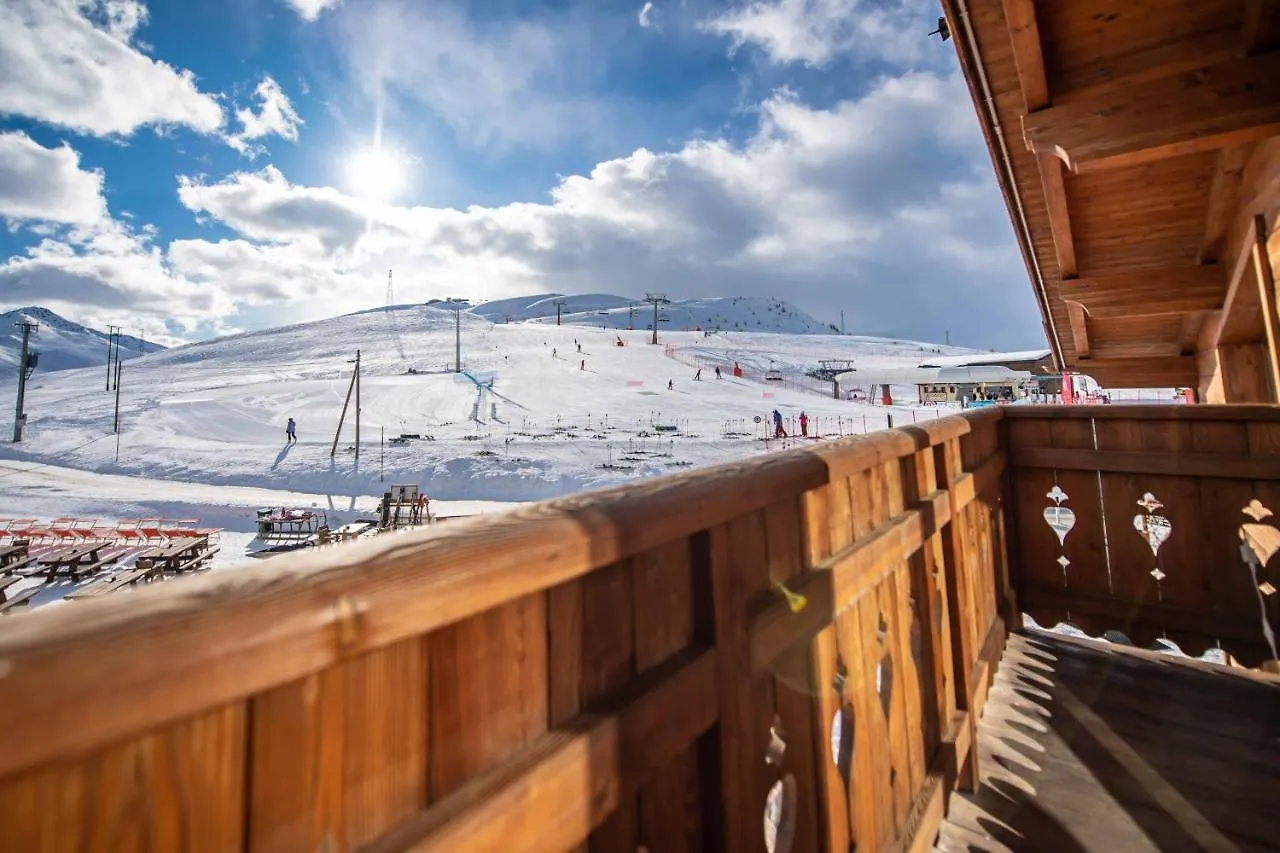 *** Otel Alpino Lodge Bivio Livigno İtalya