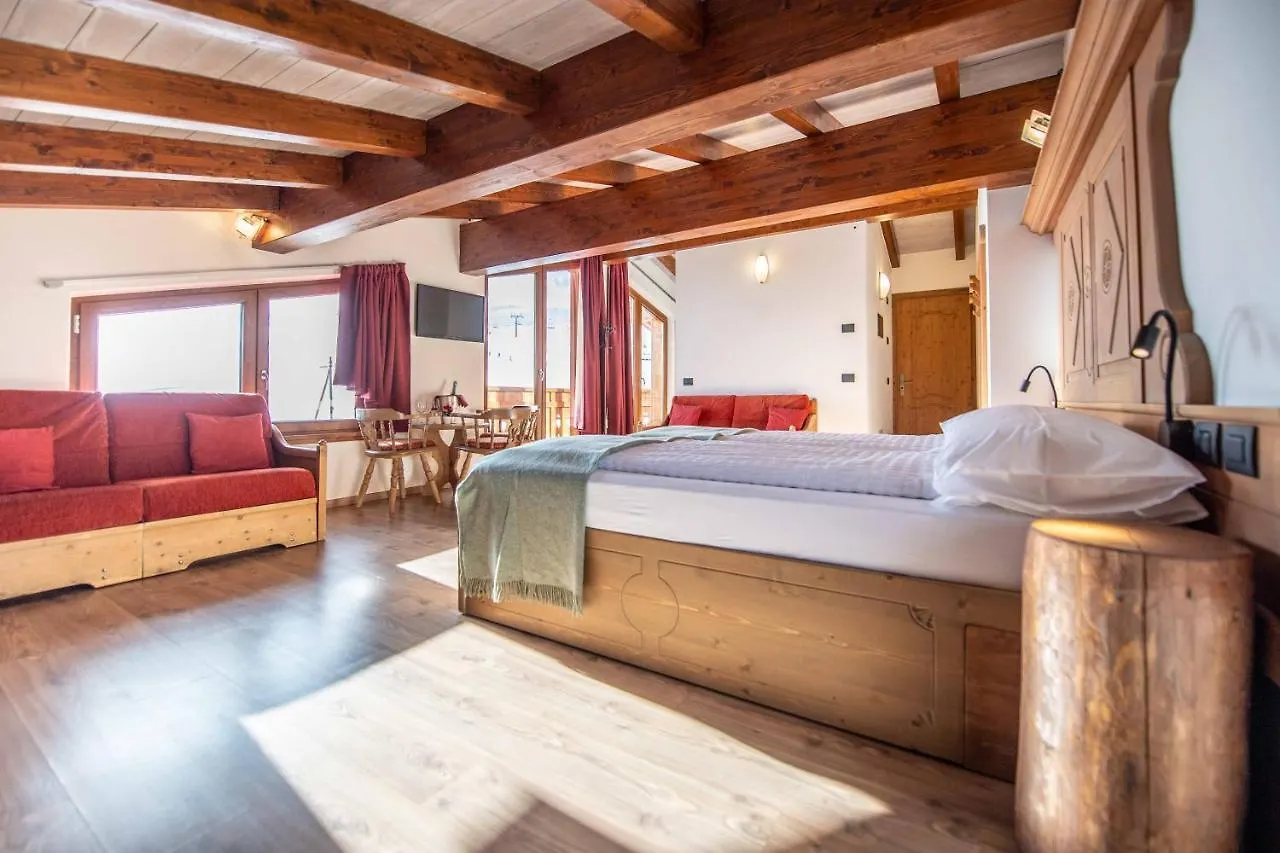 Otel Alpino Lodge Bivio Livigno