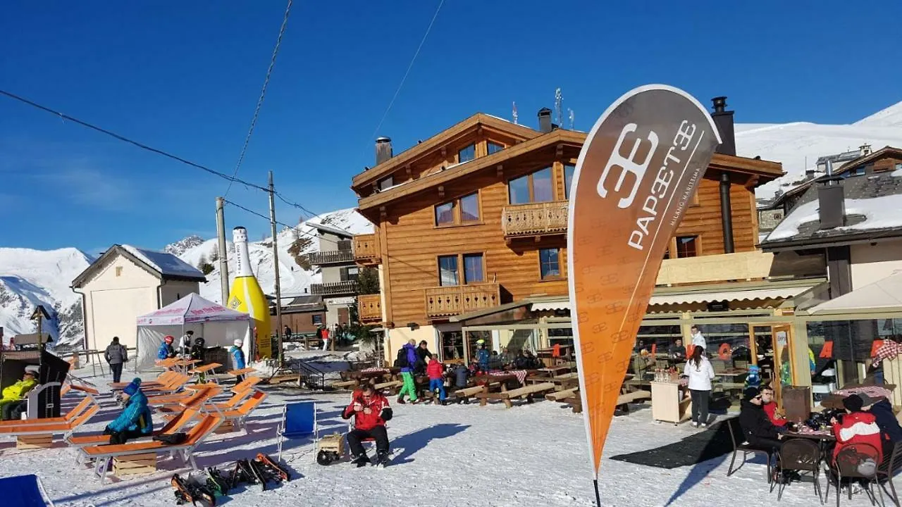 Otel Alpino Lodge Bivio Livigno